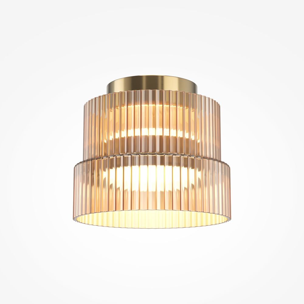 Светильник *14,8*-13 см, *LED*12W, 3000K, Maytoni Alba MOD518CL-L12BS3K, Латунь