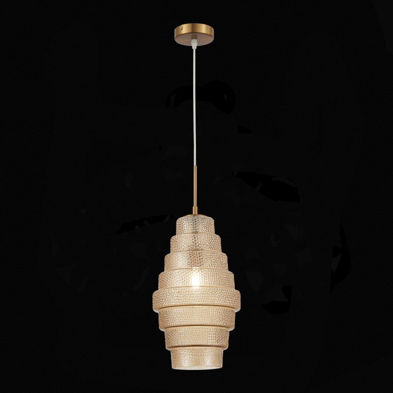 Подвес 21*36 см, 1*E27 латунь ST Luce Rexite SL1001.203.01