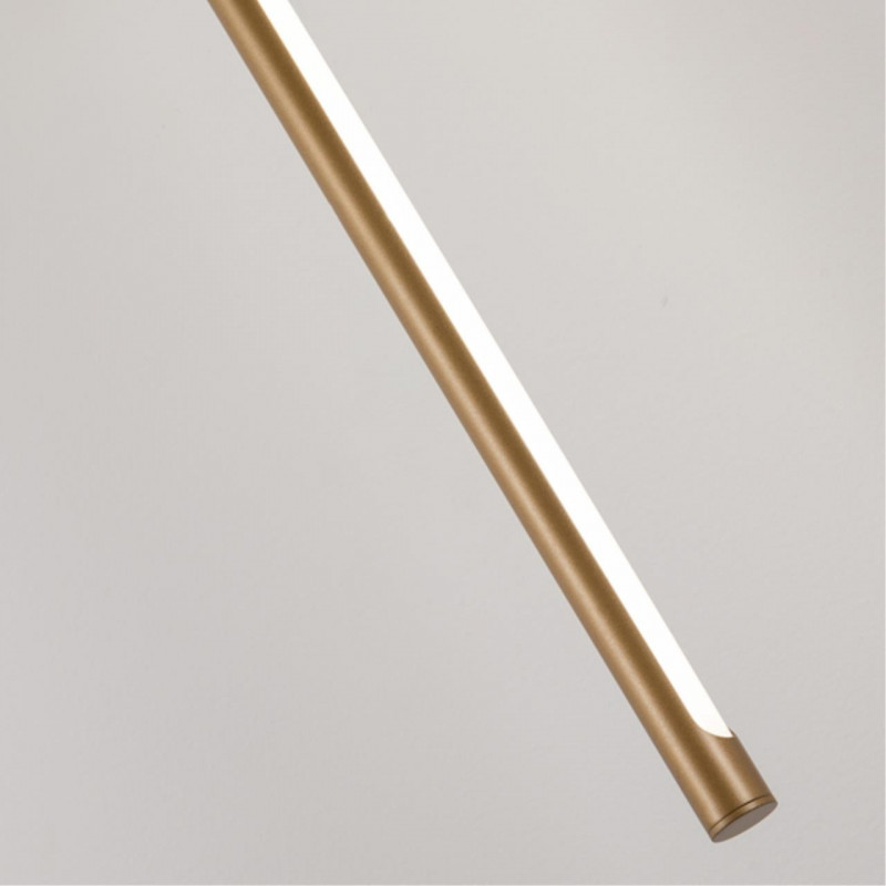 Бра 84 см 10W 4000K Arte Lamp LINES  A2029AP-1GO золотистый
