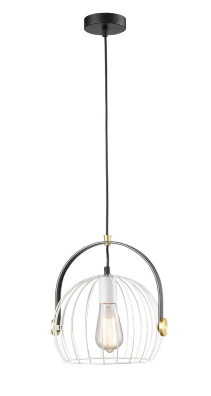 Подвесной светильник  25*153 см, 1*E27 черный, золото Vele Luce Pasquale VL6251P01