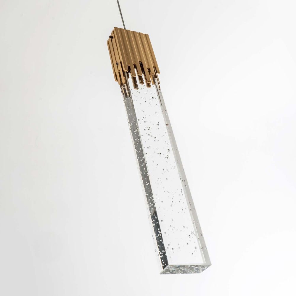 Подвесной светильник MODELUX ML.88992.1 GD золото