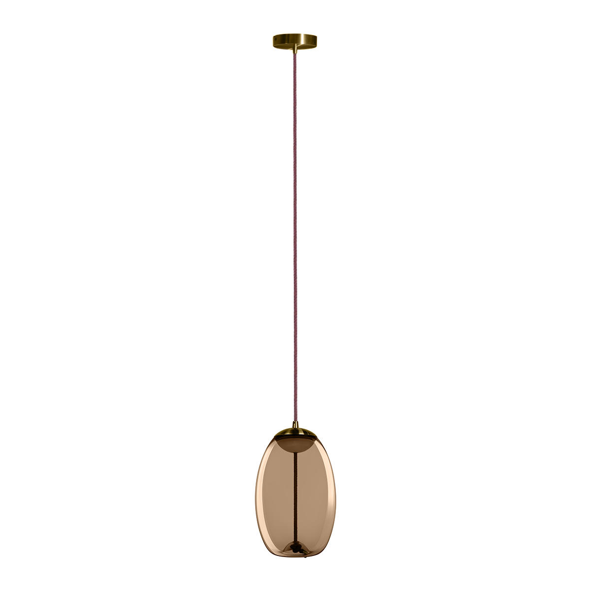 Подвесной светильник 12*23 см, 1*LED*5W LOFT IT Knot 8135-A mini латунь