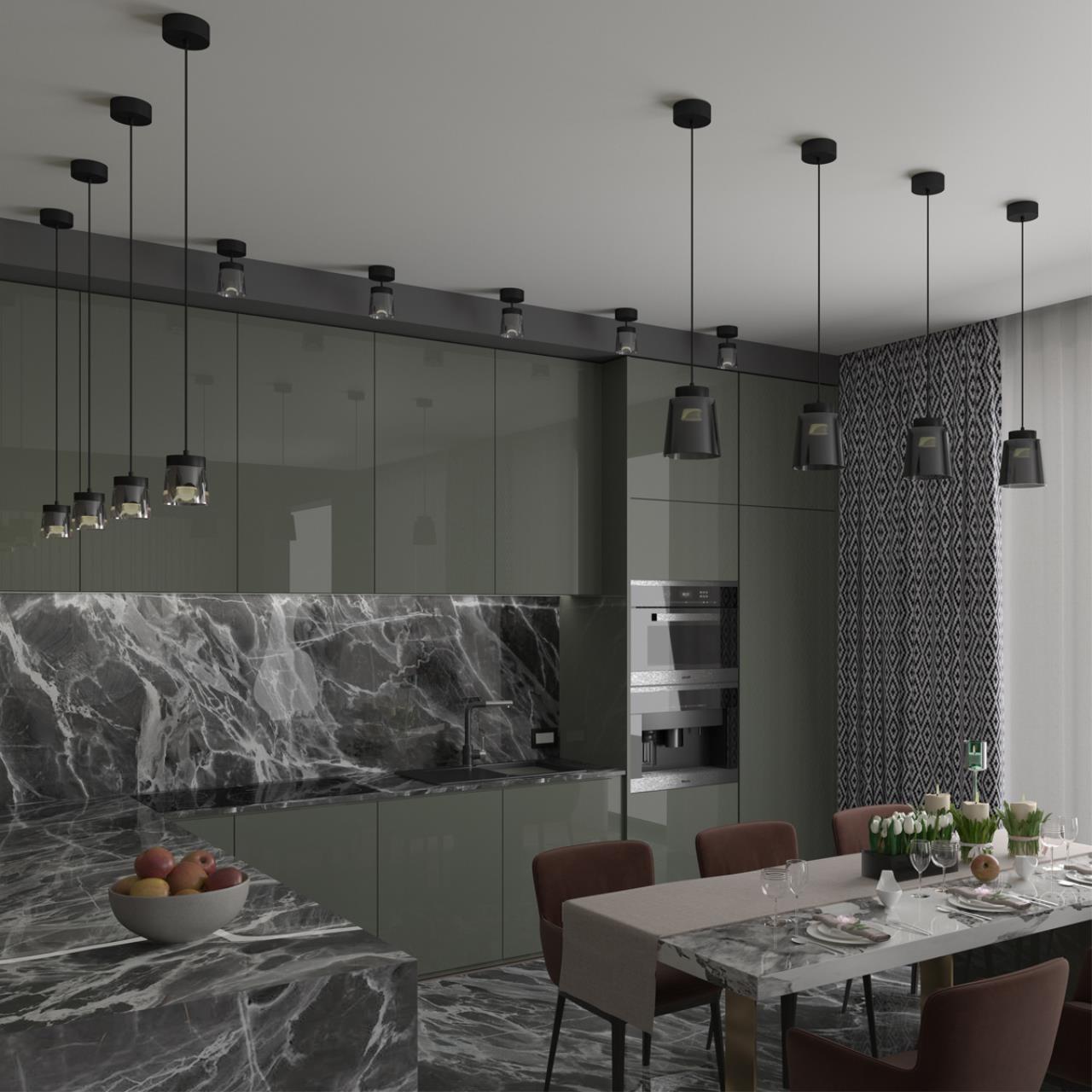 Светильник 10,5*11,3 см, LED 20W, 4000K Novotech Artik 358648