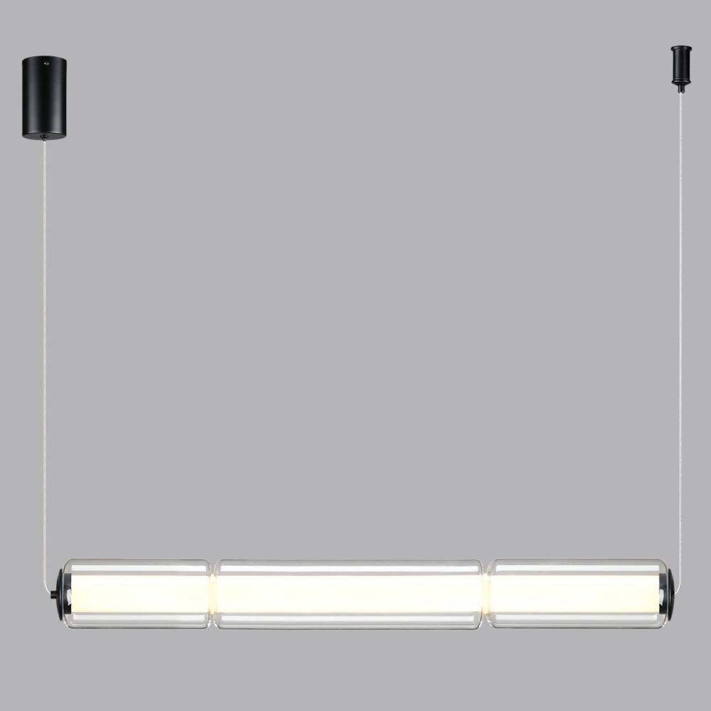 Подвесной светильник 8 см, 19W, 3000K, Odeon Light 6698/19L, черный