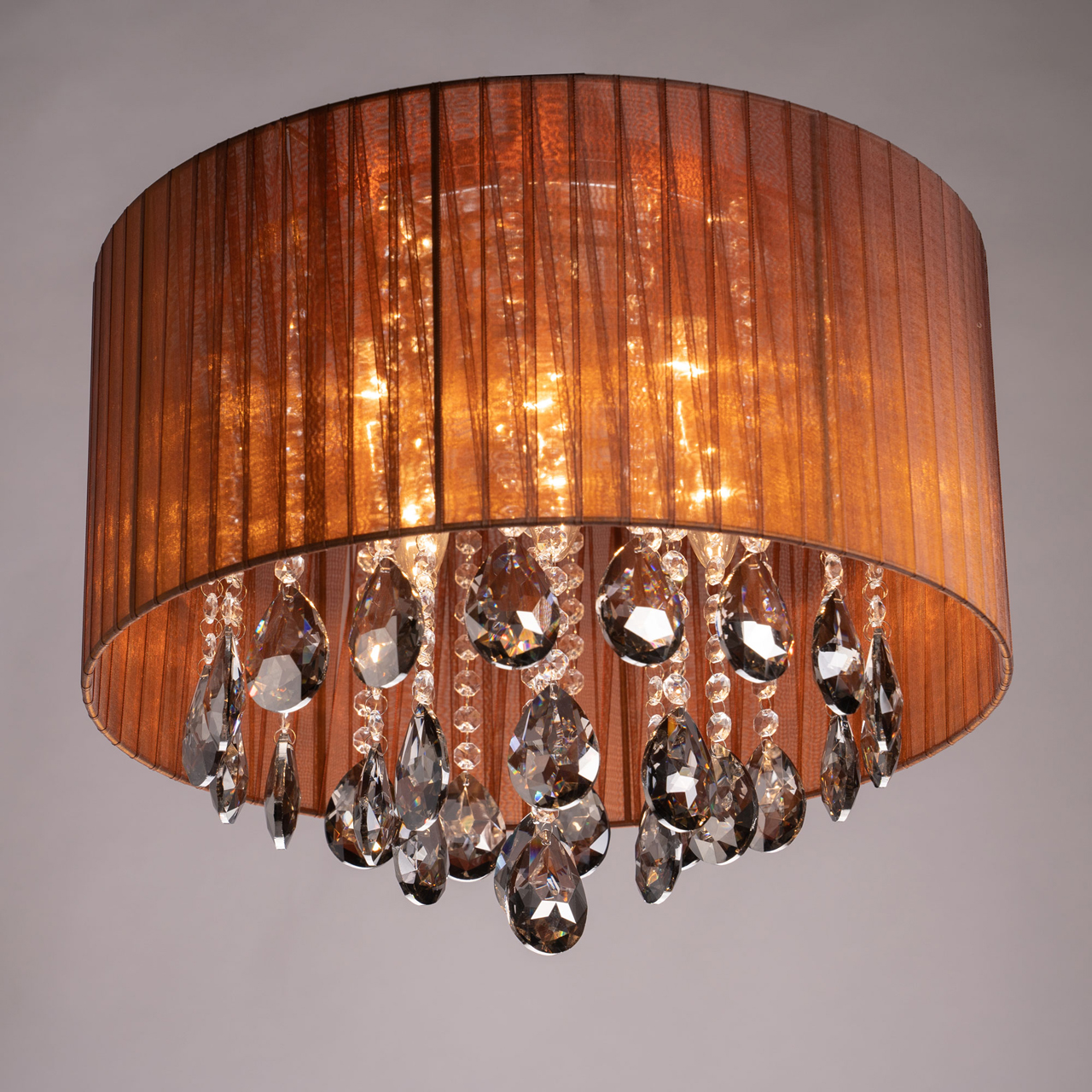 Люстра 45*35 см, 6*E14 хром MW-Light Жаклин 465017006