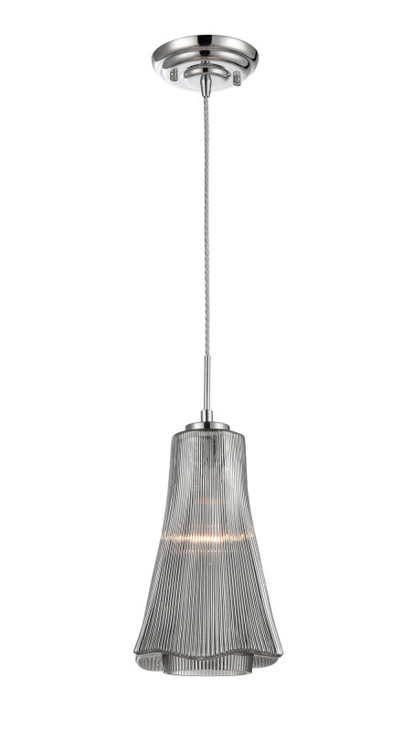 Подвесной светильник  18*159 см, 1*E27 хром Vele Luce Emily VL5603P31