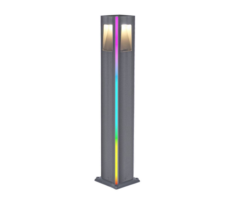 Светильник 80 см, 12W, 4000K, Kink Light 09210-F(220V),16(RGB), серый