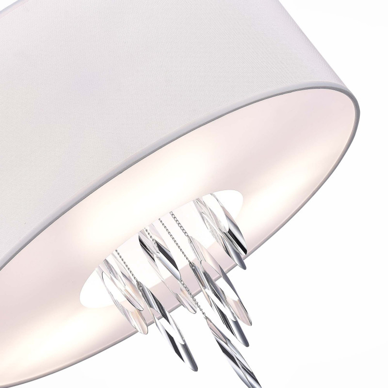 Люстра потолочная 55 см, 180W, ST LUCE NETTUNO SL1353.102.03 Хром