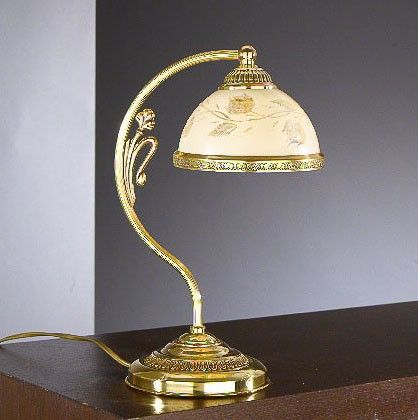 Настольная лампа Reccagni Angelo P 6308 P Золото