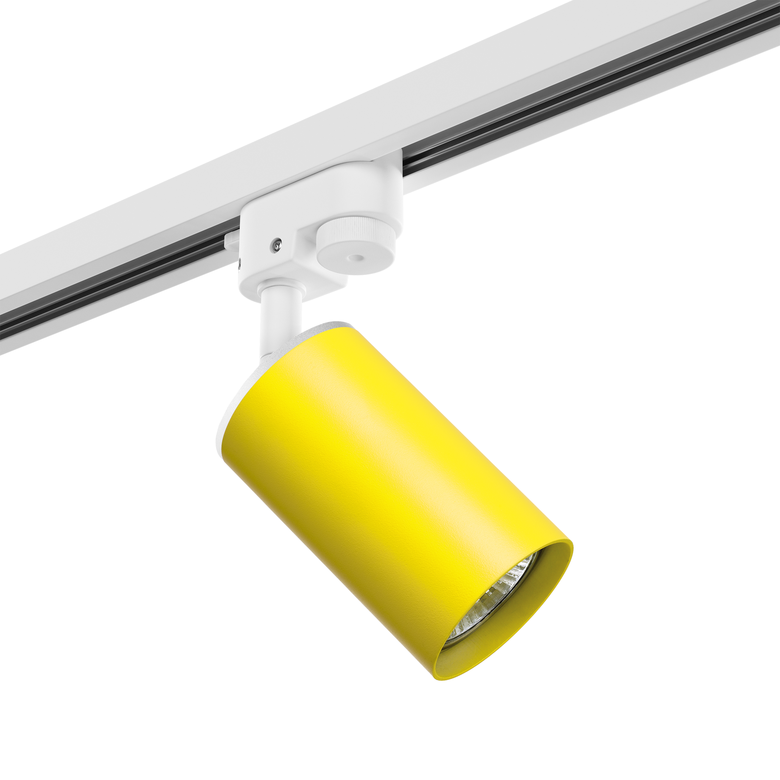 Комплект со светильником Rullo 6,5*6 см, 1*GU10*7W, Белый Lightstar Rullo R1T433