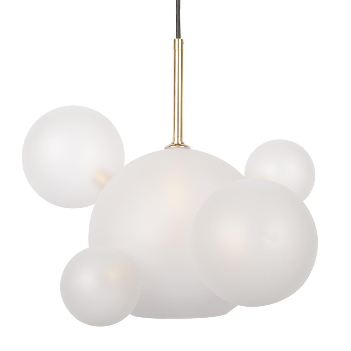 Подвесной светильник 41*31 см, 1*E14*40W LOFT IT Bolle 2030-P6 mini золото