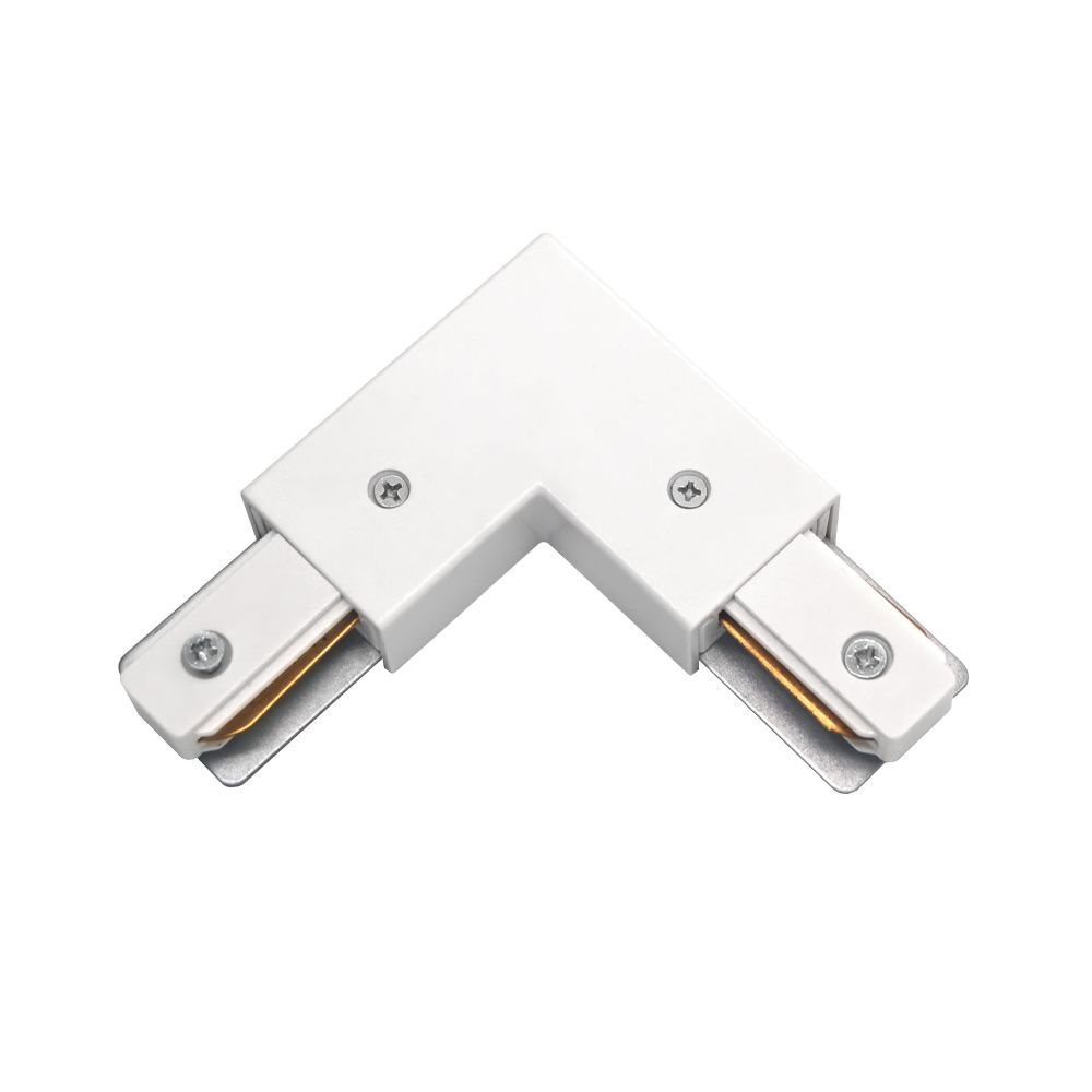 Угловое соединение L с подводом питания для трека к 50202X(-T), 50203X(-T) Barra Lightstar 502126-1