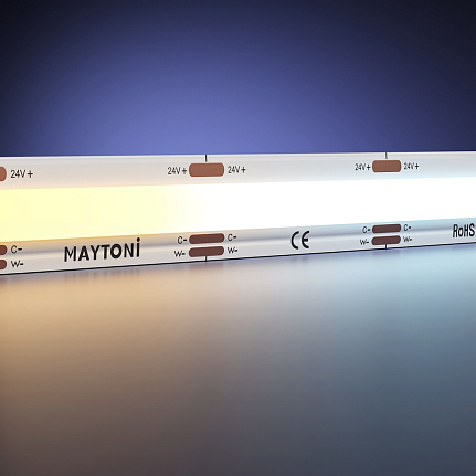 MIX светодиодная лента Ultra 24В - 14,4Вт/м 5м IP20 201125 Maytoni  Led Strip, цена за метр, отгружается по  5 м