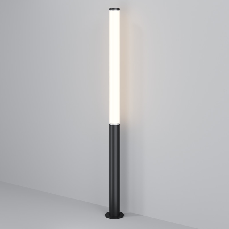 Уличный наземный светильник Maytoni Ginza O041FL-L100B3K, 100W LED, 3000K, черный