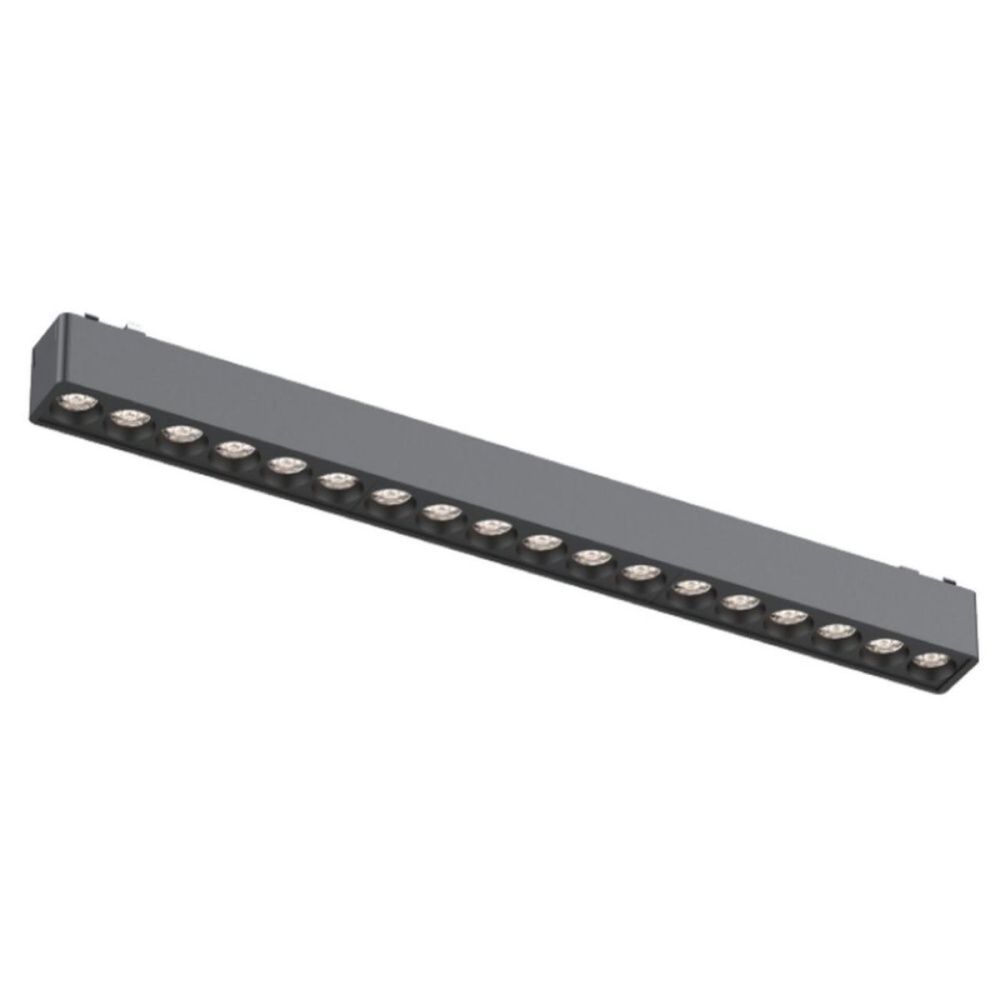 Трековый магнитный светильник 34 см, 18W, 3000-6000K, Aployt Magnetic track 48 APL.0100.01.18, черный