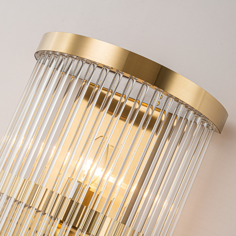 Бра 15,5*25,5*57,5 см, 3*E14, 120W, Favourite Regal 4308-3W золотой