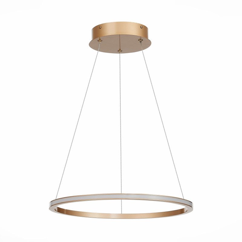 Светильник подвесной 40 см, 22W 4000K ST LUCE ST604 OUT ST604.243.22 Золотистый