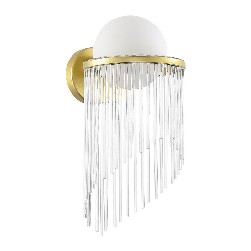 Бра 22,5*50 см, 1*E27 ST LUCE Allegro SL1511.201.01 золотистый