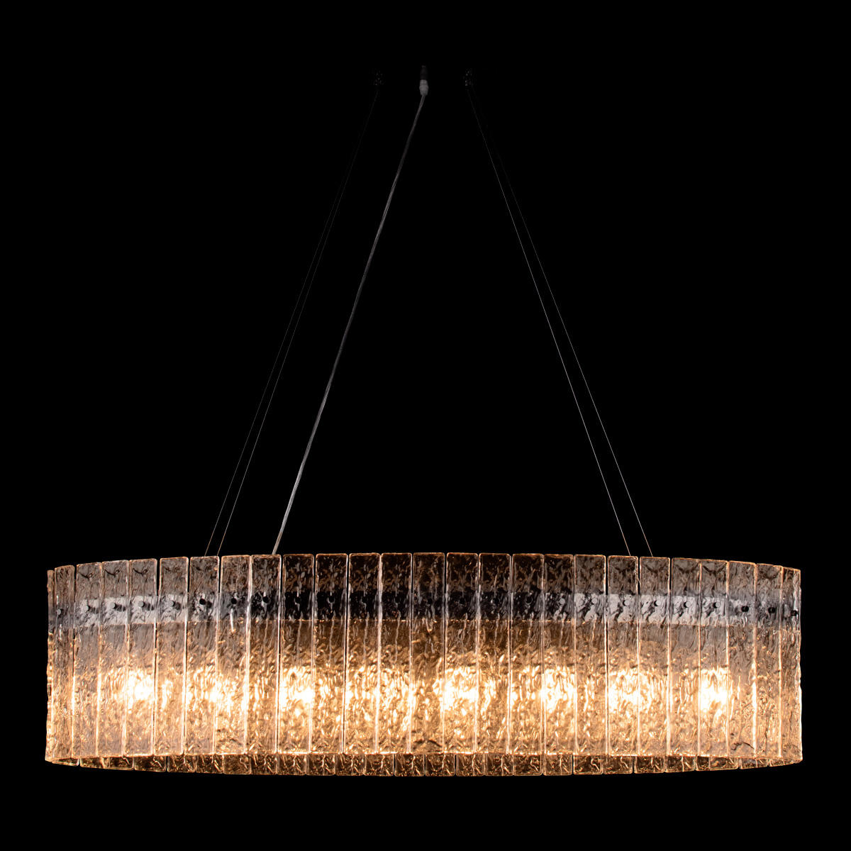 Подвесной светильник 100*30*30 см, 8*E14 LOFT IT Nevada жемчужно-черный 10297/1000 Pearl black