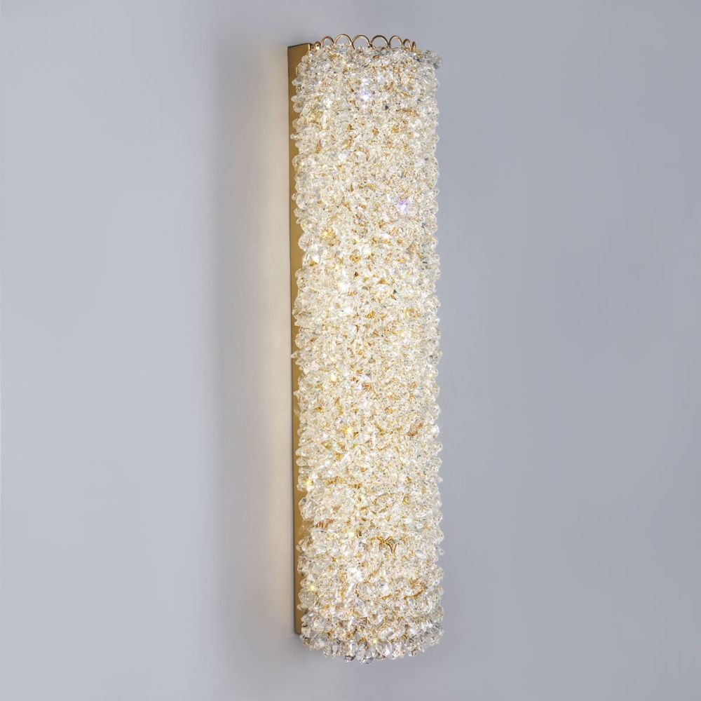 Настенный светильник 50*9* см, LED 48W, 3000 / 6500К, Золото MODELUX ML.2318.500 GD