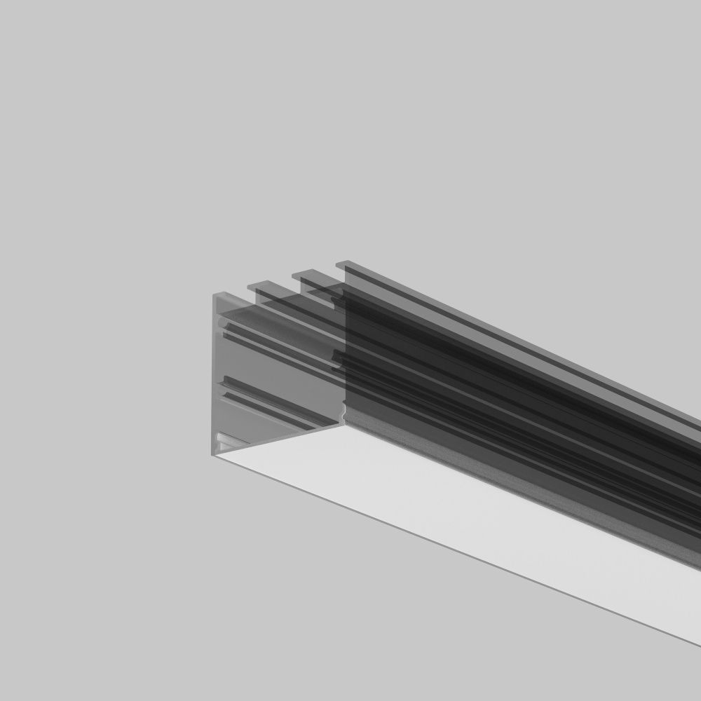 Рассеиватель для профиля 35×35 (Белый, 10 м), ALM-35-O-DF-10M 642042, 1000*3*1 см, Maytoni Led Strip 642042, Белый