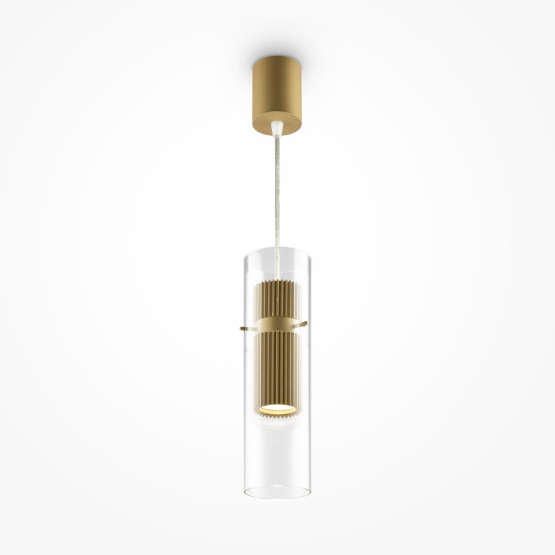 Светильник 8 см, Maytoni Dynamics MOD326PL-01MG, матовое золото