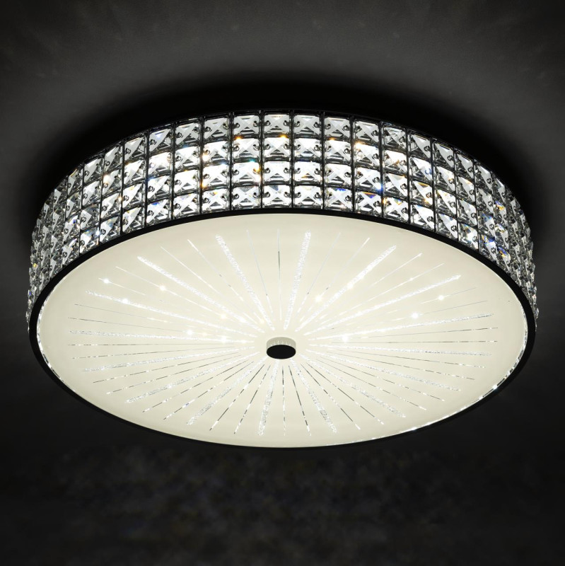 Светильник 51 см, 95W, 3000-5500K, Citilux Портал CL32418G1, хром