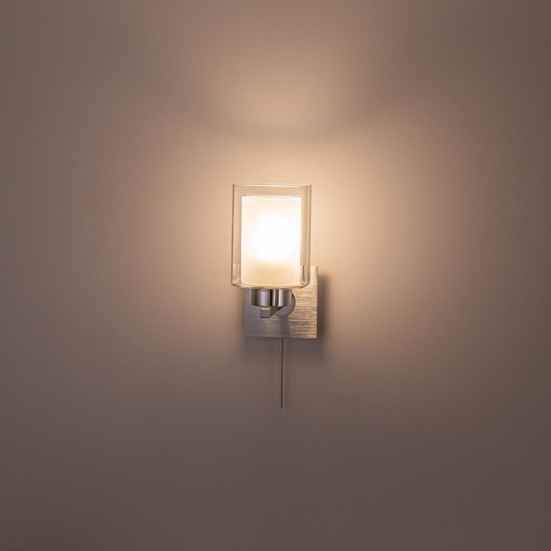 Citilux Диез CL111310 Бра с выключателем Алюминий