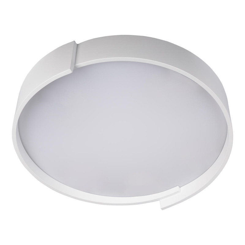 Светильник 50 см, 45W, 4000K Loft It (Light for You) Coin 10200 White, белый