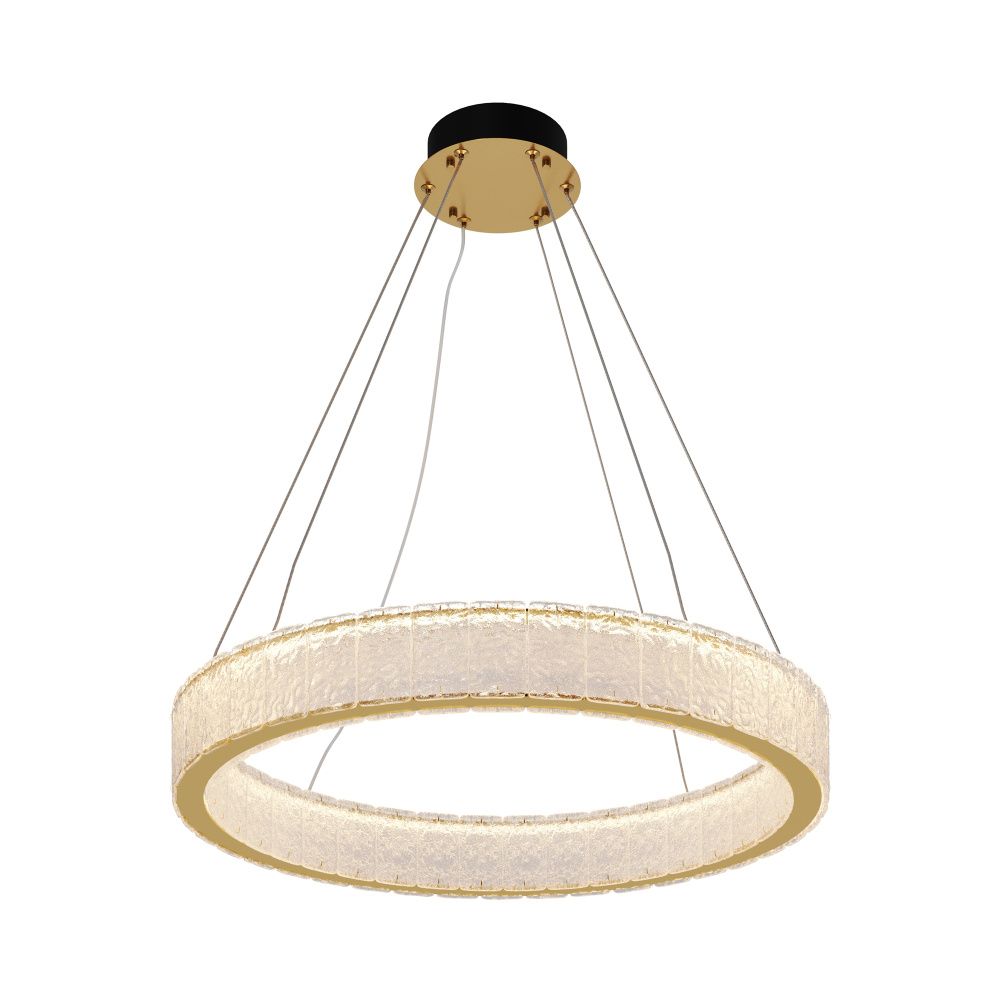 Подвесной светильник *79*25,5-315,5 см, *LED*40W, 3000K, Maytoni Majesty MOD517PL-L40BS3K, Золото