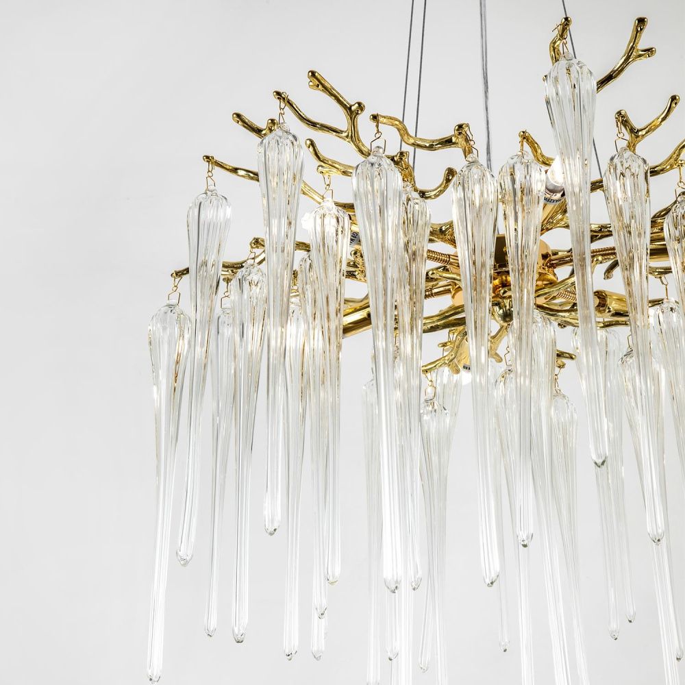 Подвесная люстра 46*46*134 см, 6xG9W, MODESTYLE MS.2114.460