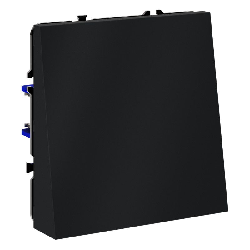 Вывод кабеля Voltum S70, графит Металл и пластик Soft touch VLS080207