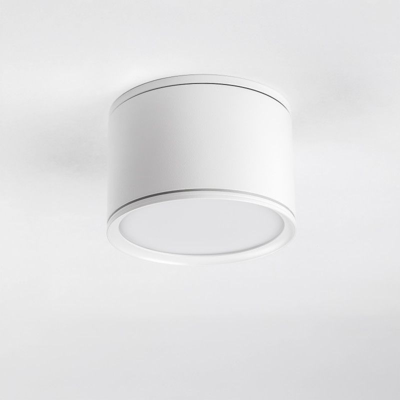 Спот *10*-6,4 см, *LED*12W, 3000/4000/6000K, Lightstar Acuto 215856, белый