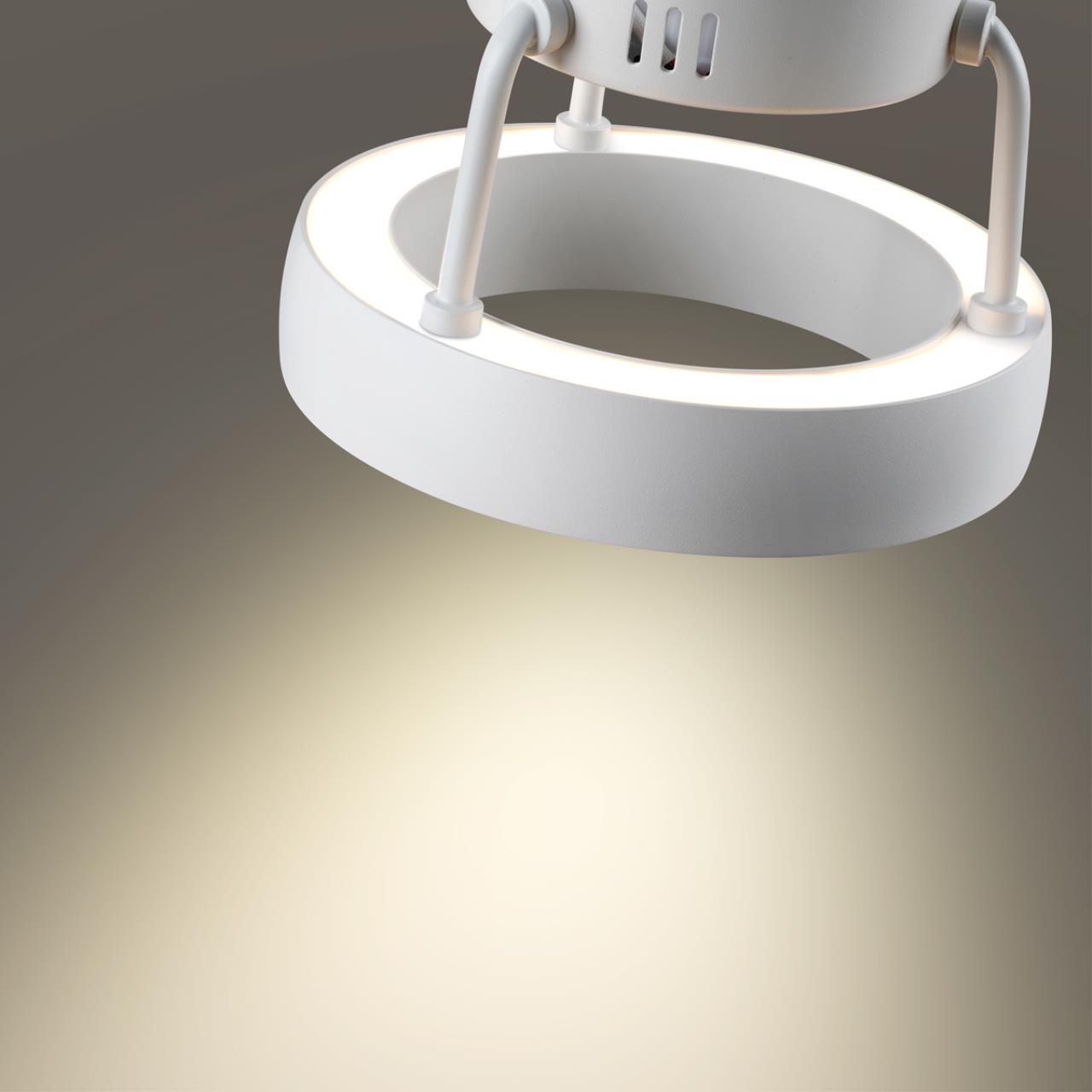 Интеллектуальный Bluetooth-шлюз Tuya Smart Life для умного дома 6,2*6,2*1,6 см, Novotech Glat 359392