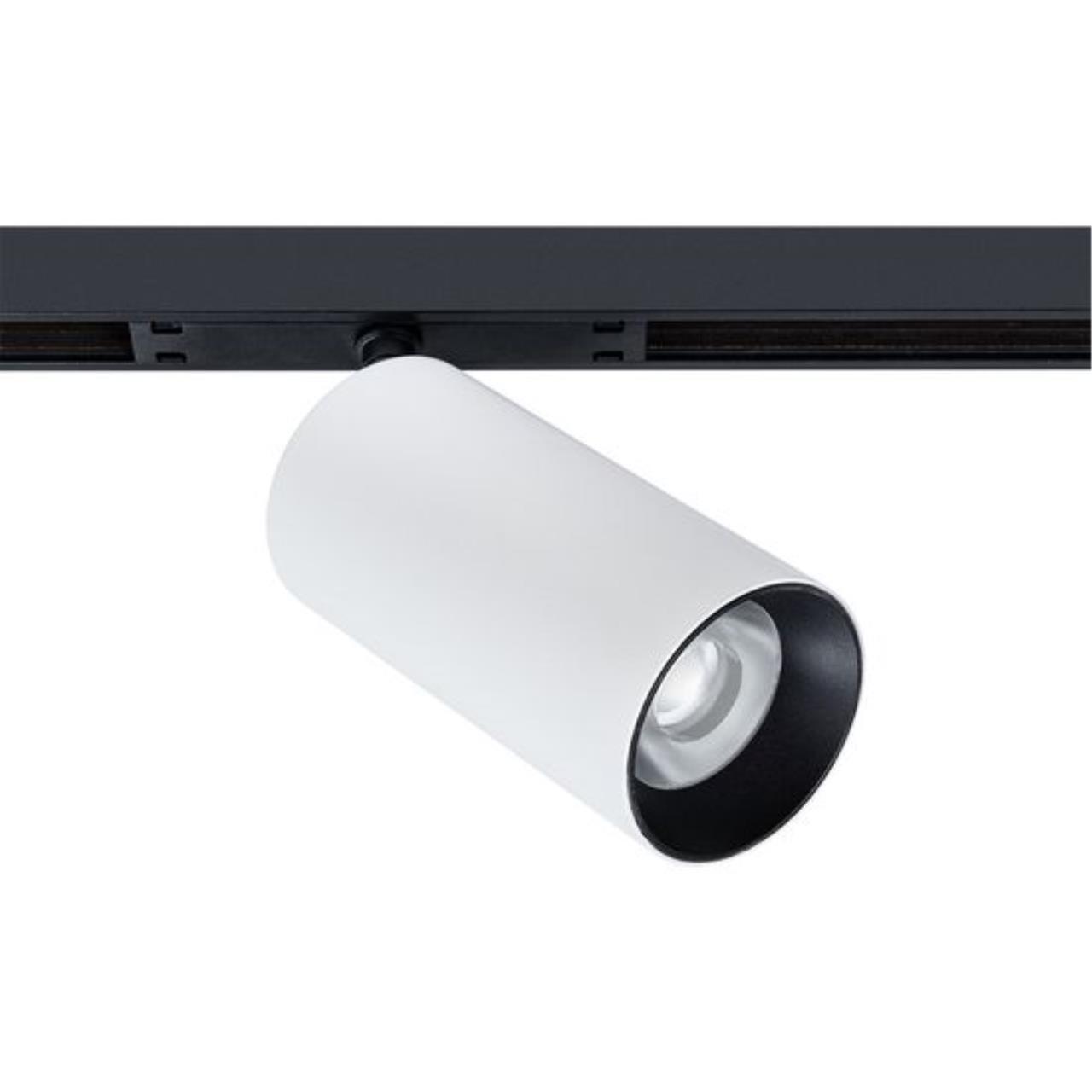 Трековый светильник 6,5 см, LED 16W 4000K белый Arte Lamp Optima A7262PL-1WH