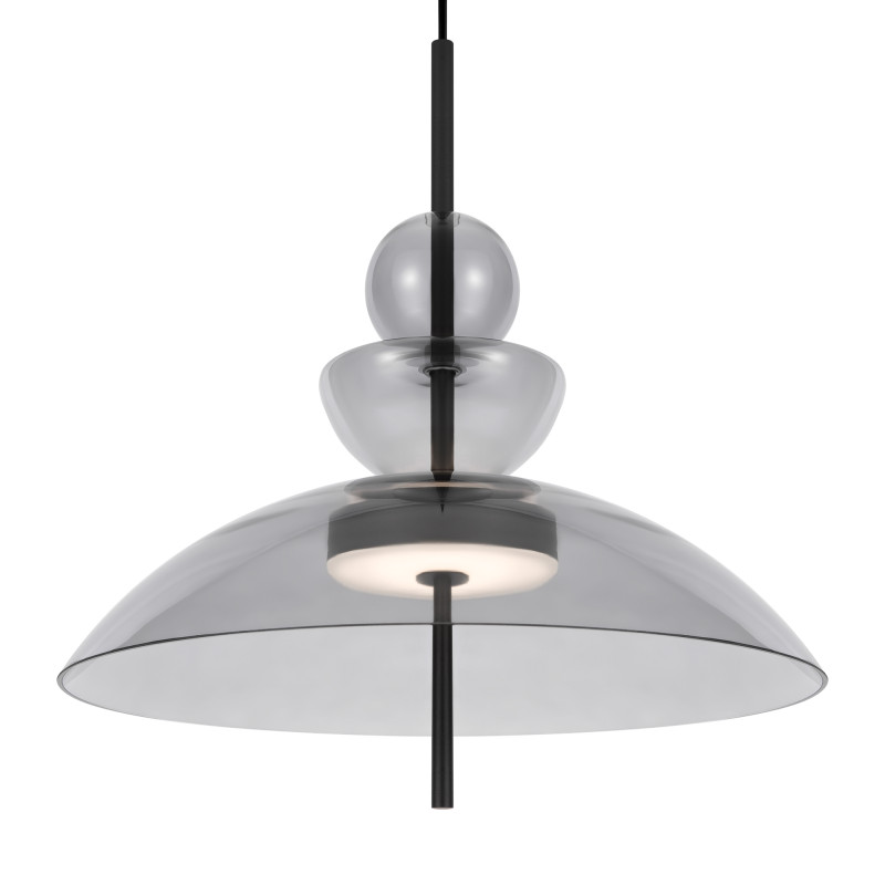 Подвесной светильник  40*67,9 см, LED 12W, 3000К, Черный Maytoni Bangkok MOD185PL-L11B3K3