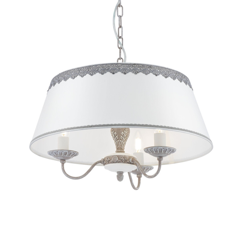 Подвесная люстра Maytoni Bouquet ARM023-PL-03-S, серый, диаметр 50 см