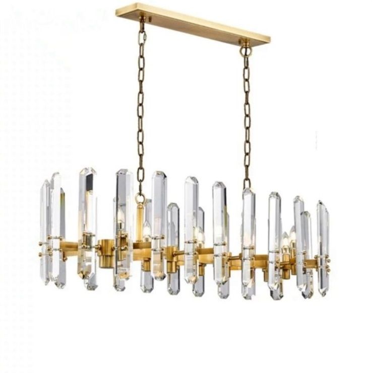 Подвесная люстра Inodesign Lucea Long 44.1030