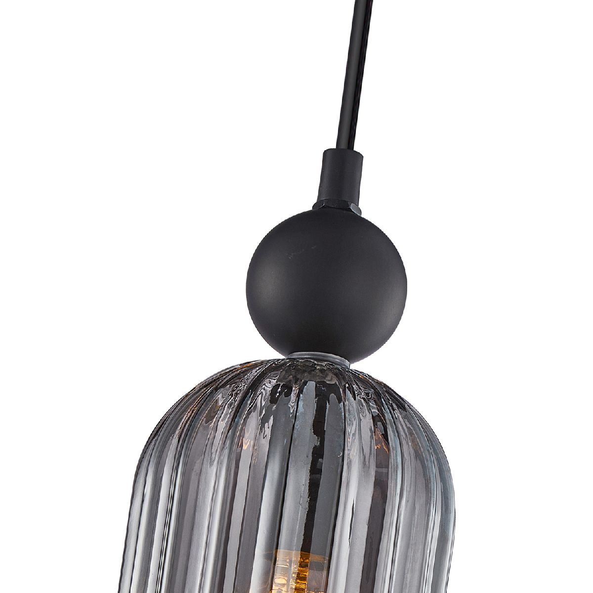 Подвесной светильник 10 см, F-Promo Semisfera 4366-1P, черный