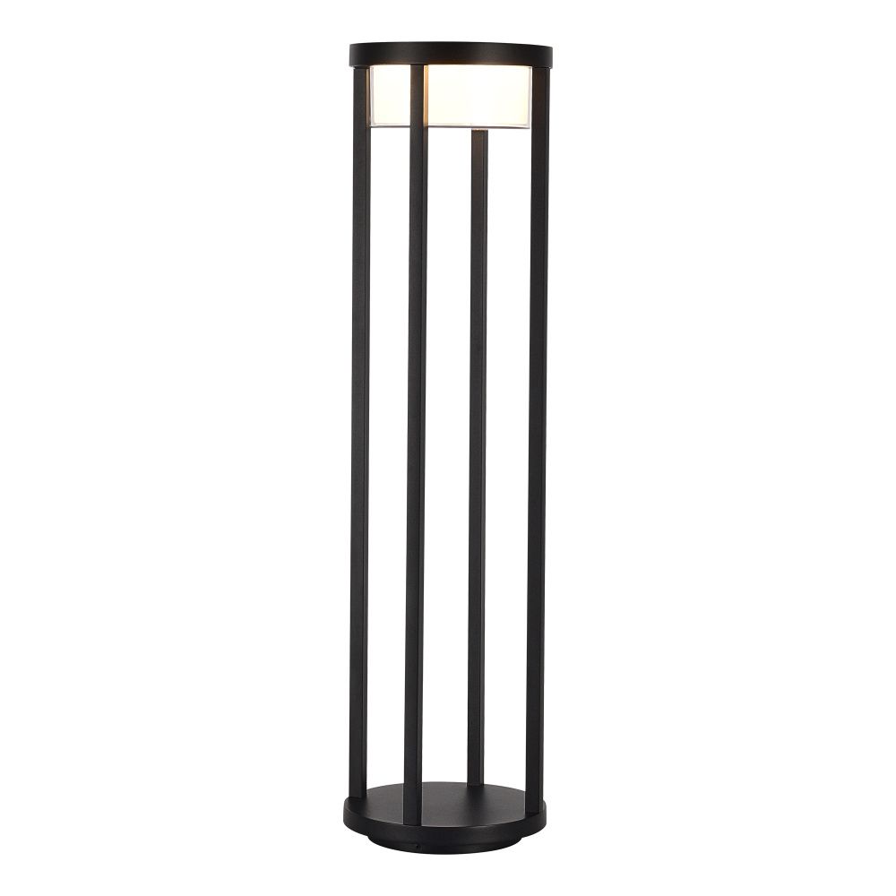 Светильник уличный напольный черный/черный LED 1*9W 3000K St Luce  SL9536.415.32