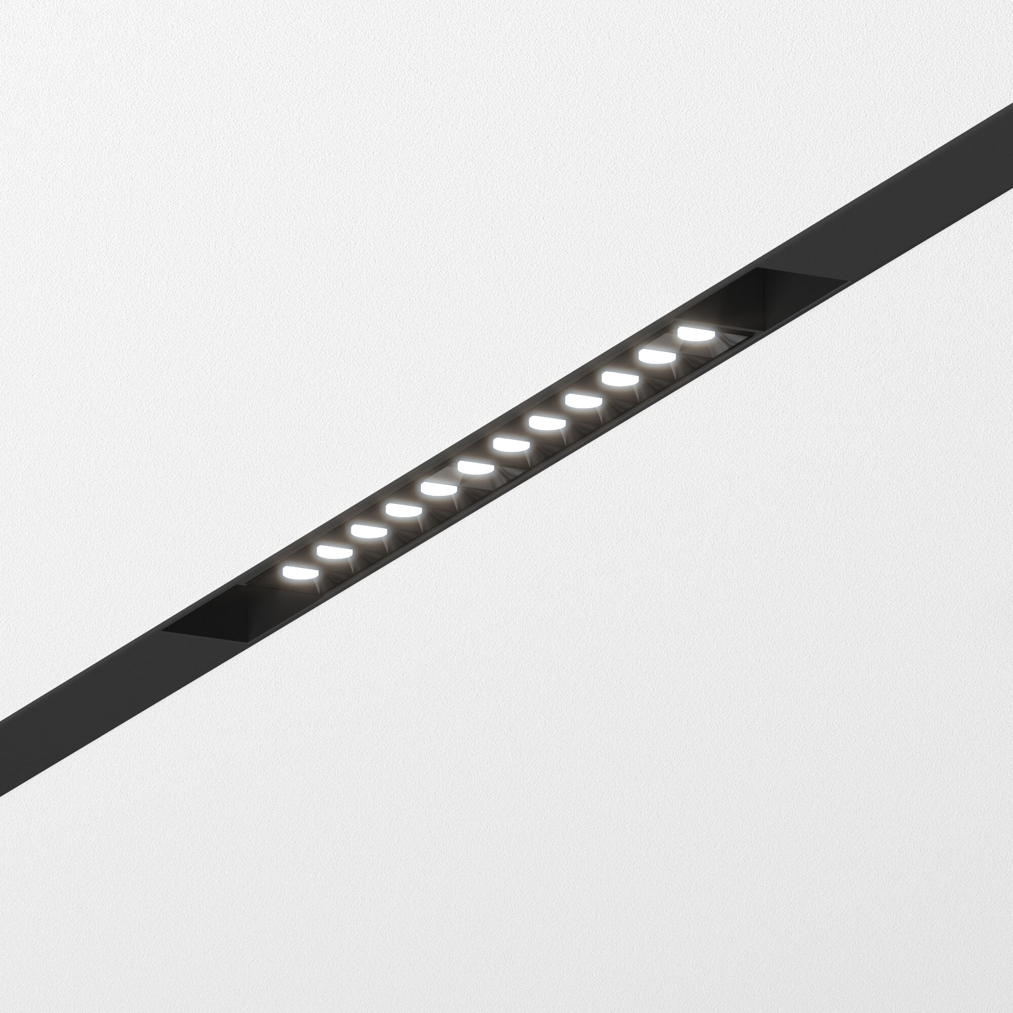 Трековый светильник Slim Magnetic SL02 12W 4200K черный 85005/01 Elektrostandard