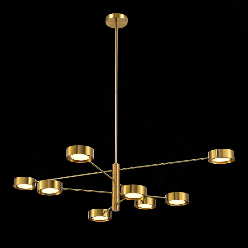 Светильник 120 см, 40W, 3000K ST LUCE VICO SL6504.302.08 Латунь