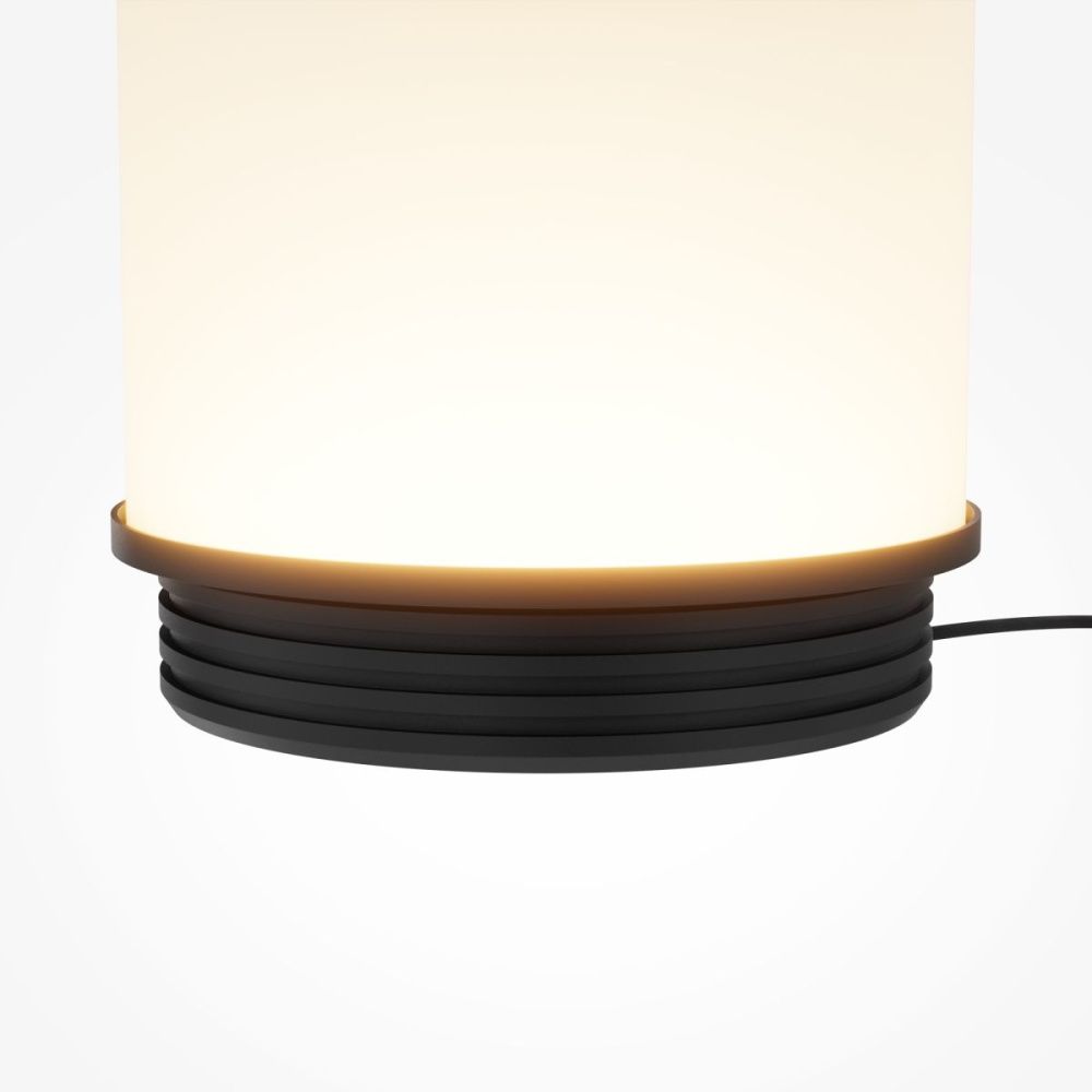 Настольная лампа 30 см, 8W, 3000K, Maytoni Fable MOD488TL-L8B3K, черный