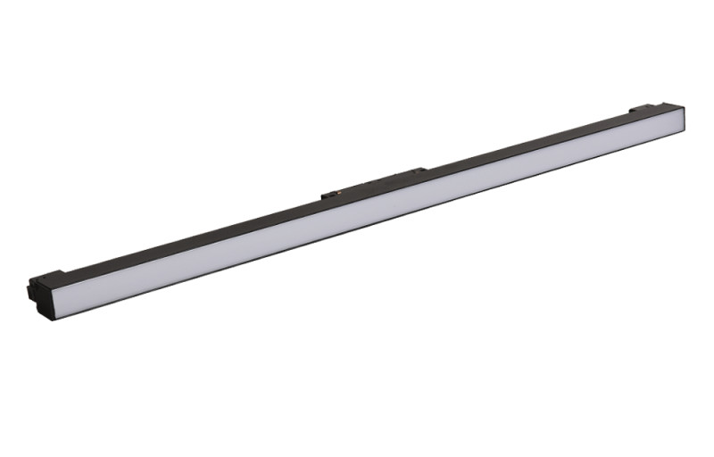 Светильник трековый магнитный 20W, 4000K, 61*2 см, Crystal Lux CLT 0.33 001 20W BL M4000K Черный