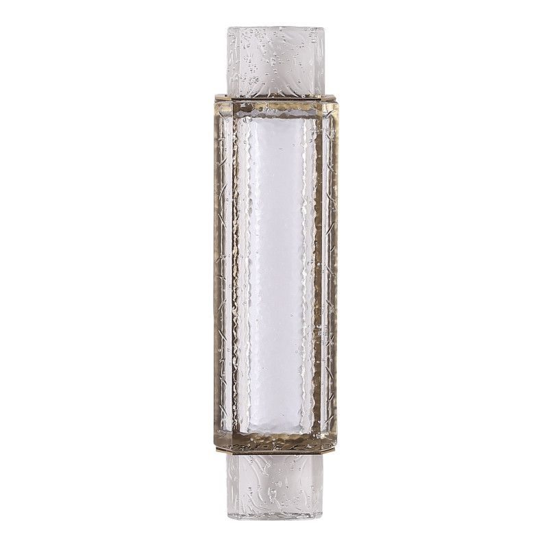 Бра 8,5*10*42 см, 1*LED*11W, 3000K, ST-Luce Eis SL6140.301.01, латунный