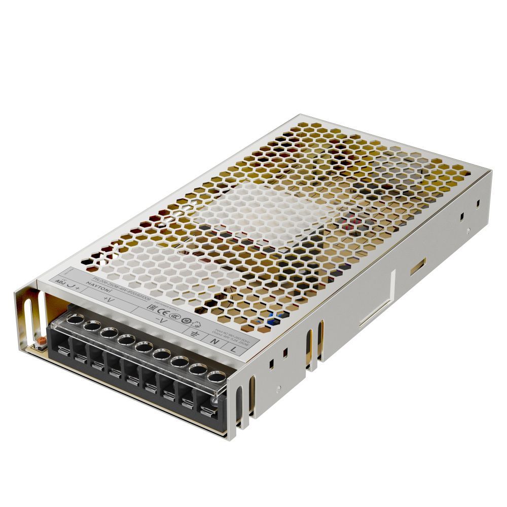 Блок питания PSL006 48V 250W IP 20 831009, 22*12*3 см, Maytoni Led Strip 831009, Серебро