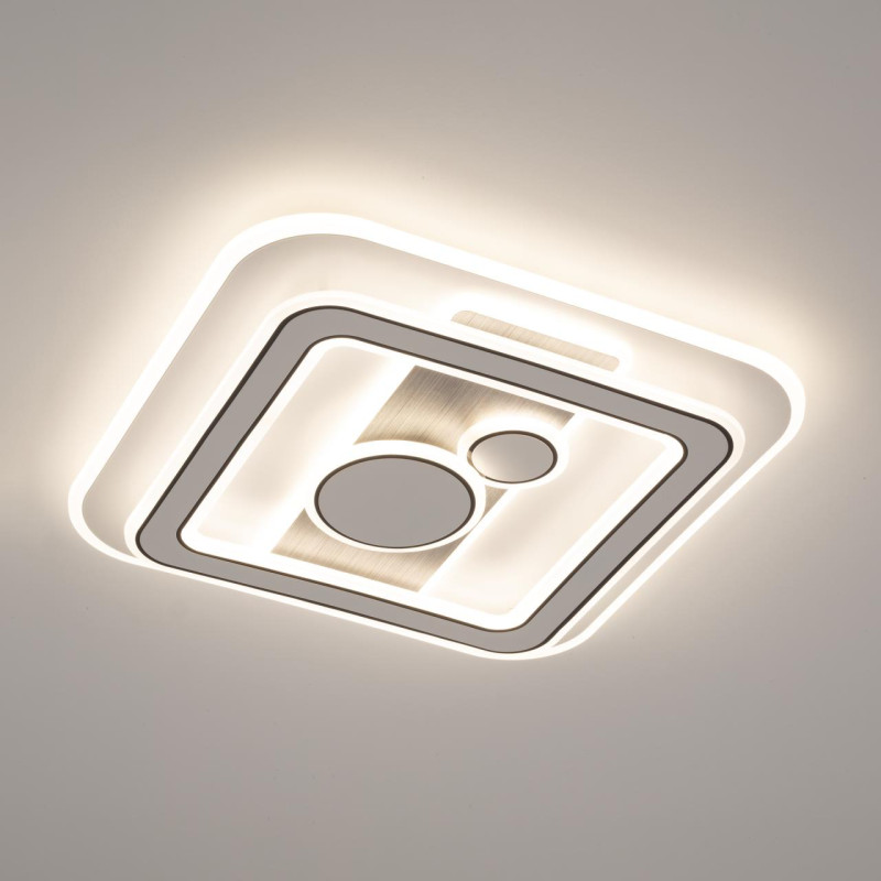 Люстра 49*49*6 см, 128W, 3000-5500K Citilux CL741021 Costa белый
