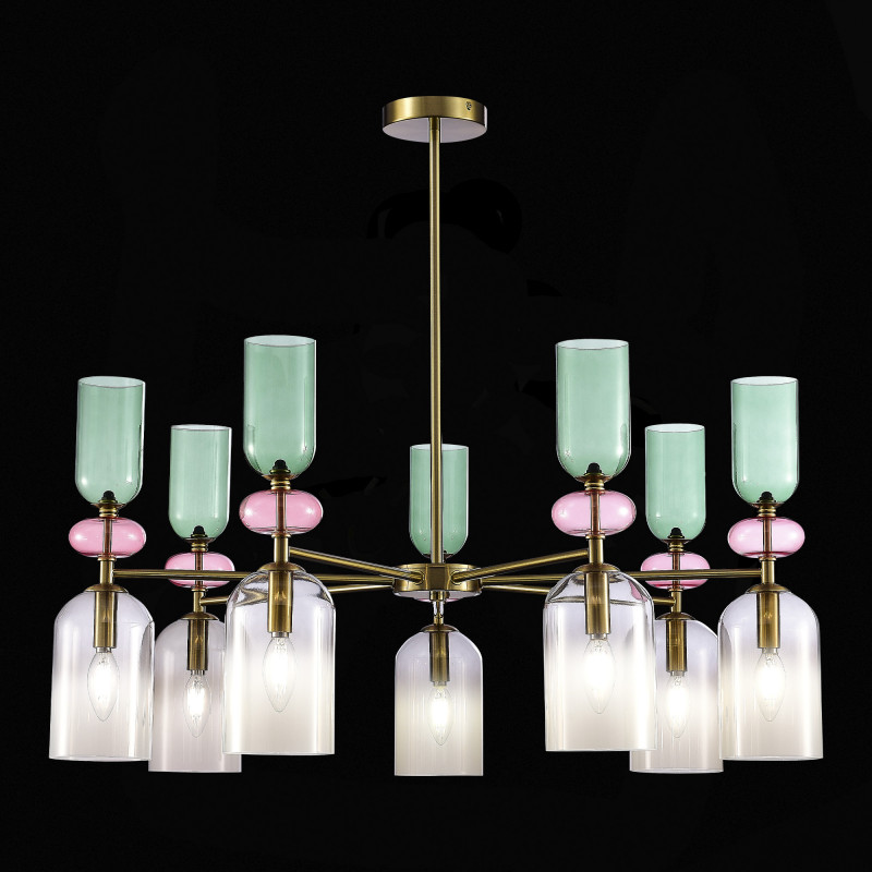 Люстра 85 см ST LUCE GEA SL2000.202.07 Золотистый