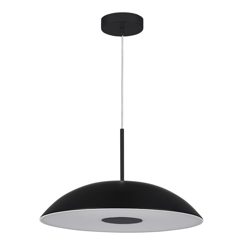 Подвесной светильник 39*200 см, LED, 24W, 3000К, ST-Luce Lido SL6128.403.01 черный