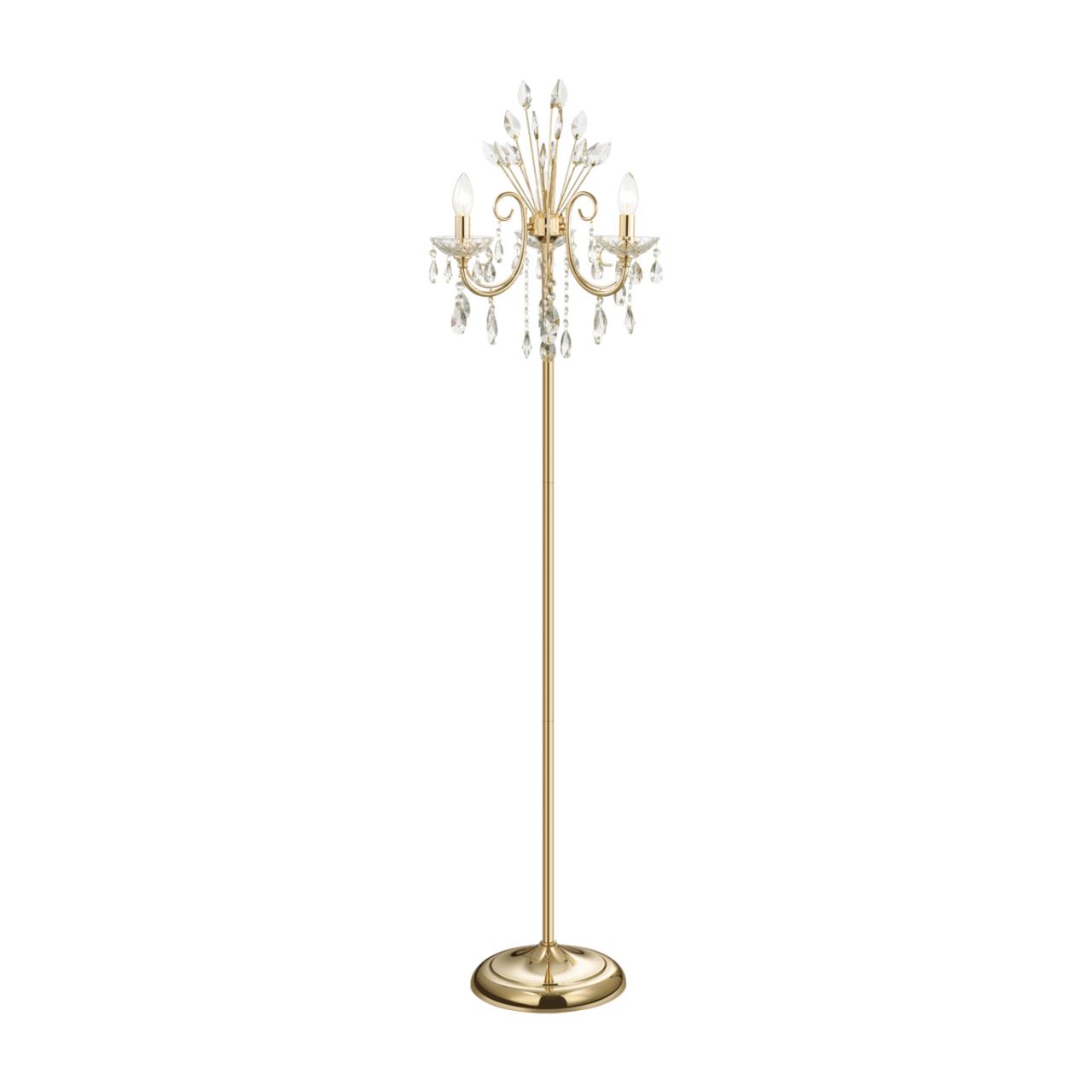 Светильник 156 см, Odeon Light HALL VERSIA 4977/3F, золото